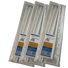 RuxEco Interior Storm Window Kit - Reusable Plastic Window Insert for Winter & Summer