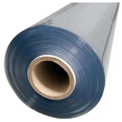 Clear Vinyl Window Insulation Plastic Sheet 6 Mil /Gauge