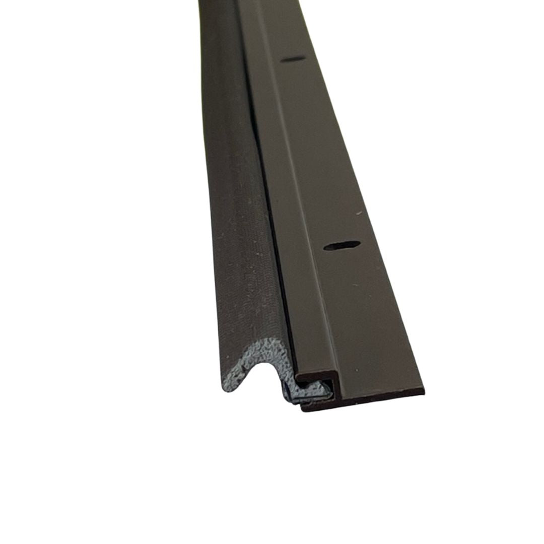 door weatherstripping kit brown color with brown foam