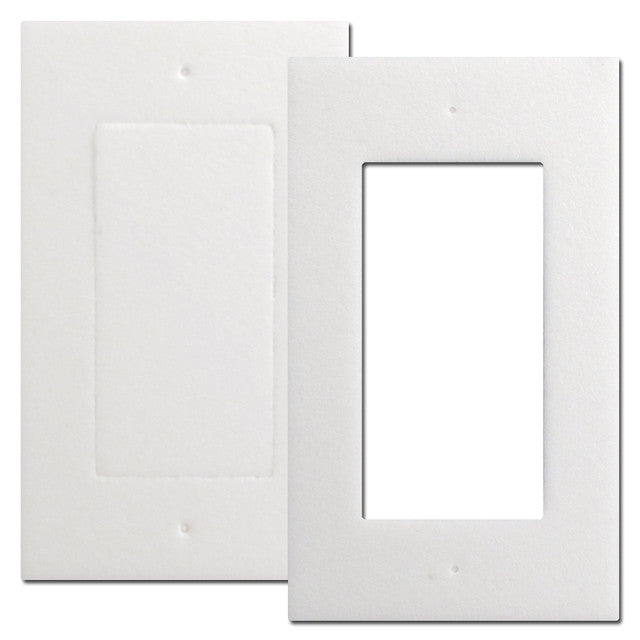 Foam Decora Gaskets (Pack of 50)– Draft Seal for Decora Outlets & Switches