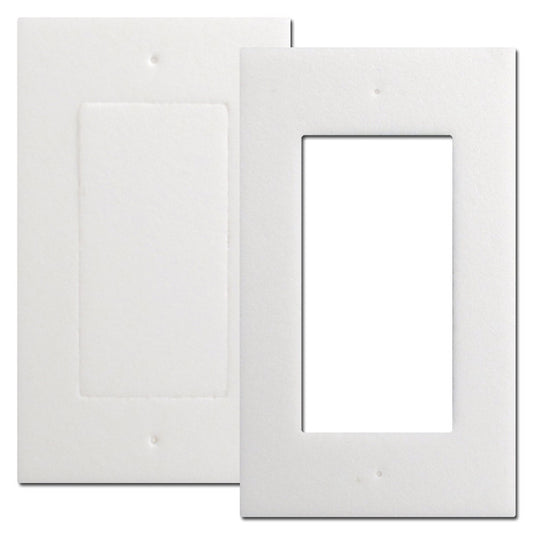 Foam Decora Gaskets (Pack of 50)– Draft Seal for Decora Outlets & Switches