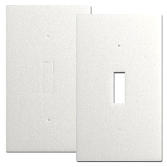 Foam Switch Gaskets (Pack of 50)– Draft Seal for Light Switches