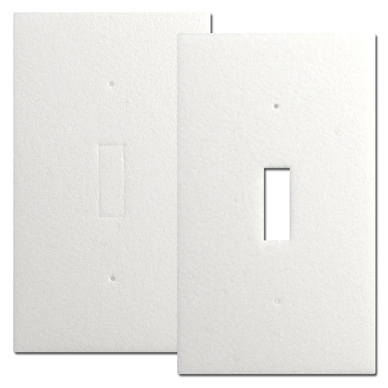 Foam Switch Gaskets (Pack of 50)– Draft Seal for Light Switches
