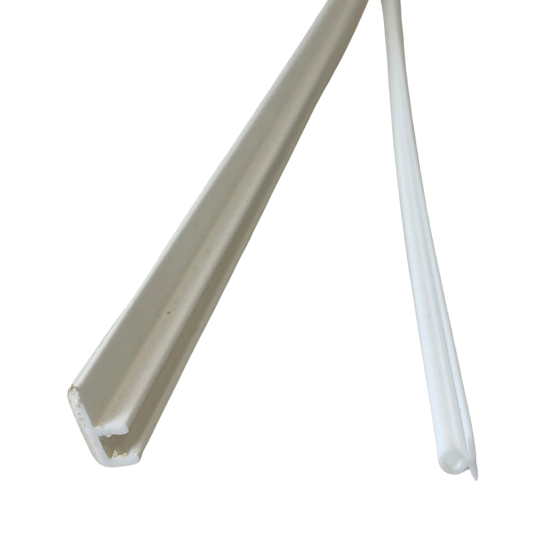 Outdoor Storm Window Framing Strips – 24″ Self-Adhesive Vinyl