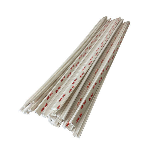 Outdoor Storm Window Framing Strips – 24″ Self-Adhesive Vinyl