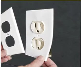 Foam Outlet Gaskets (Pack of 50)– Draft Seal for Electrical Outlets