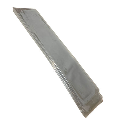 Clear Vinyl Window Insulation Plastic Sheet 6 Mil /Gauge